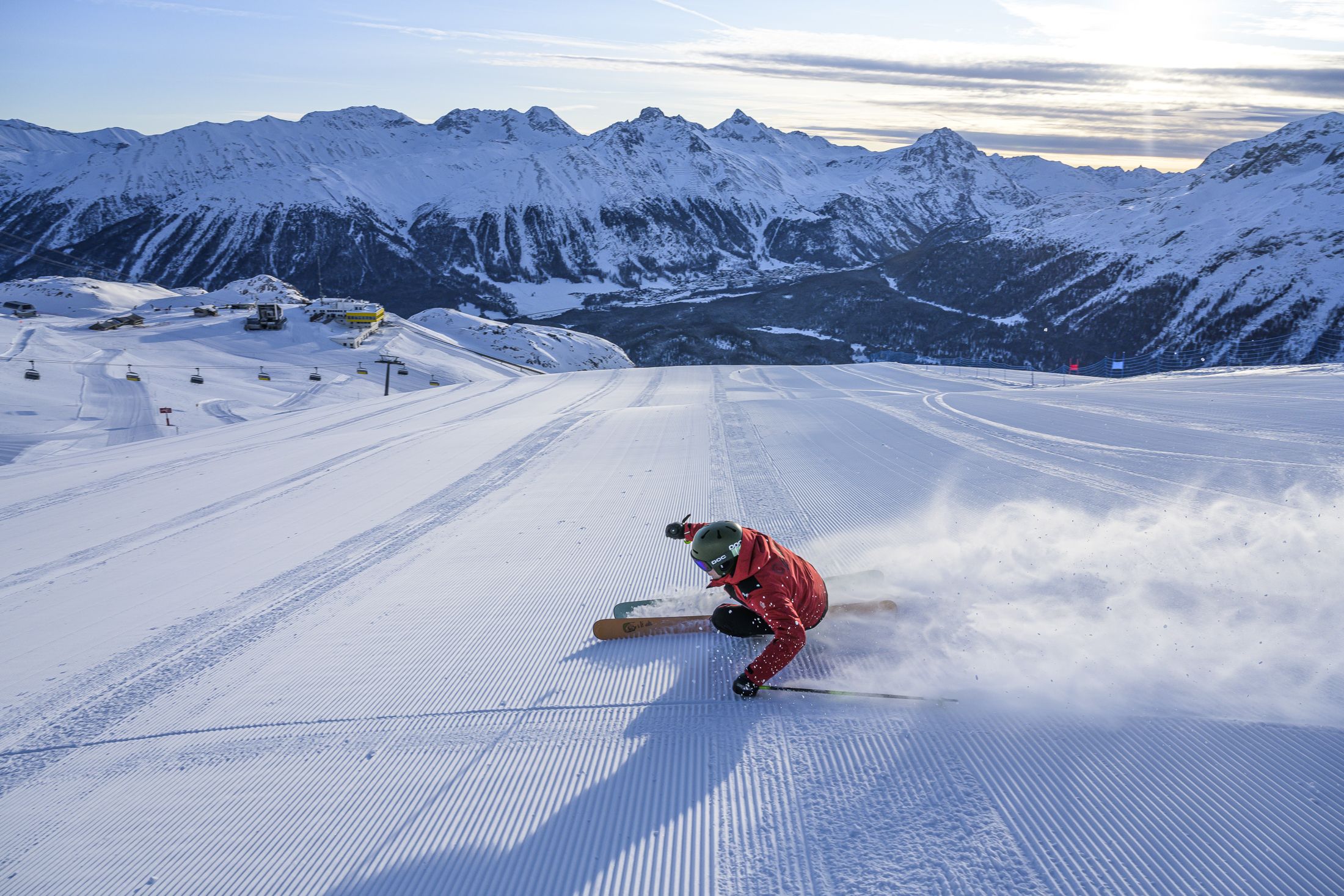 Onlinebuchung Snowsports St. Moritz AG